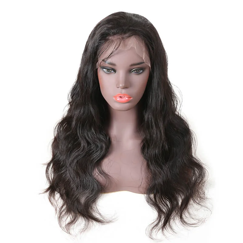 Wig for bold shine-150% Density Brazilian 13x6 Lace Frontal Wig Body Wave