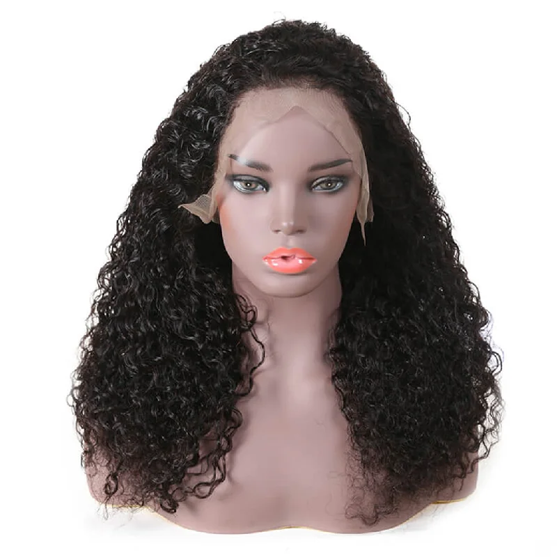 Lace wig for mild days-150% Density Brazilian 13x6 Lace Frontal Wig Water Wave