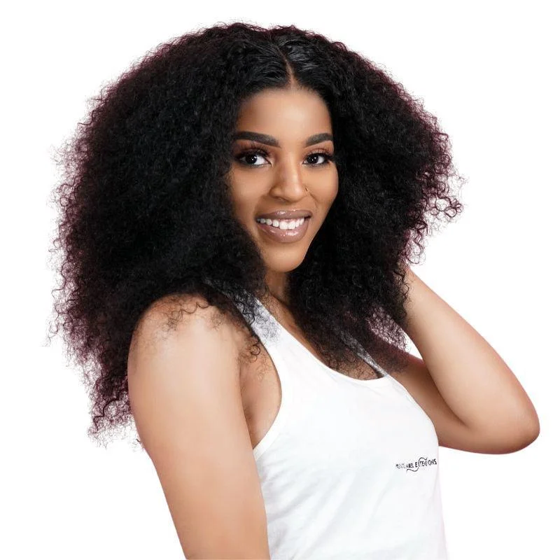 Wig brush for shine-Brazilian Afro Kinky Curly Bundles