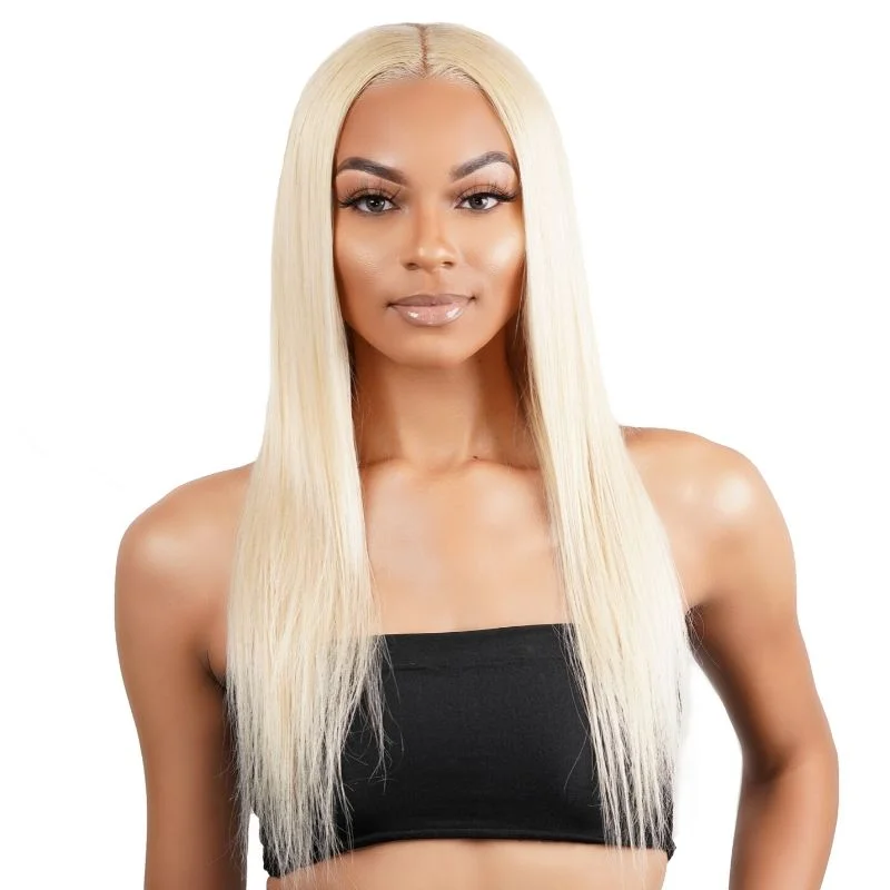 Wig for light flair-Brazilian Blonde Straight Full Lace Wig