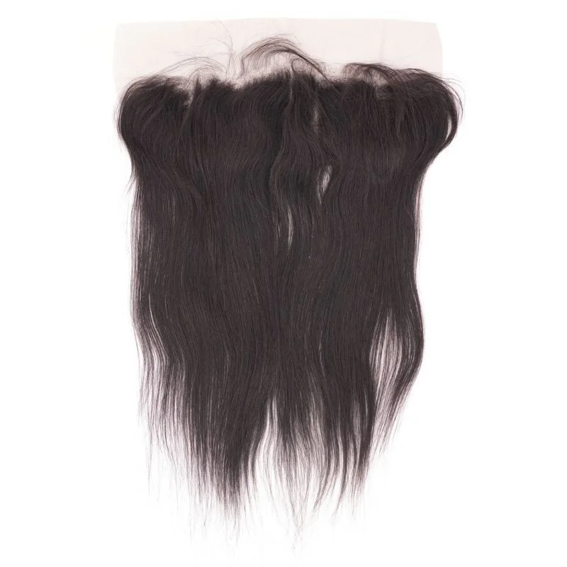 Platinum straight wig long-Brazilian Silky Straight 13x4 Transparent Frontal