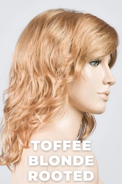 Toffee Blonde Rooted