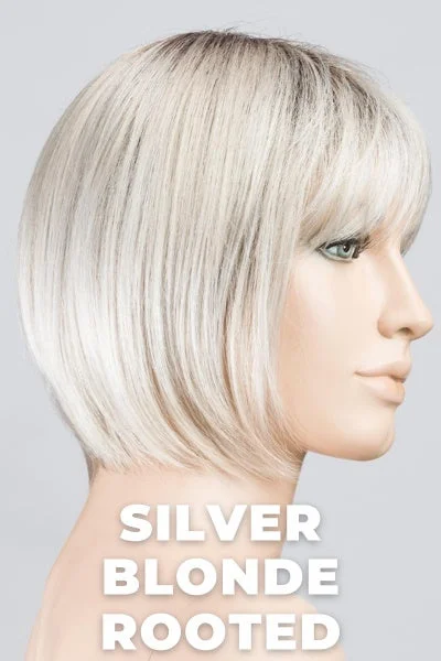 Silver Blonde Rooted