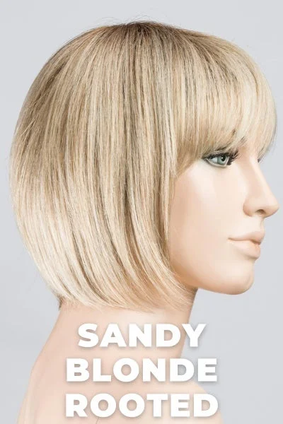 Sandy Blonde Rooted