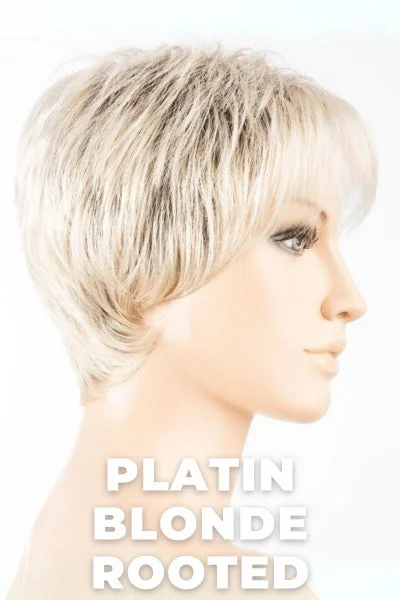 Platin Blonde Rooted