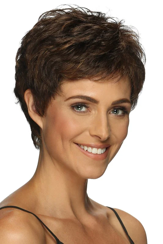 Curly bob wig red-Estetica Wigs - Charlee