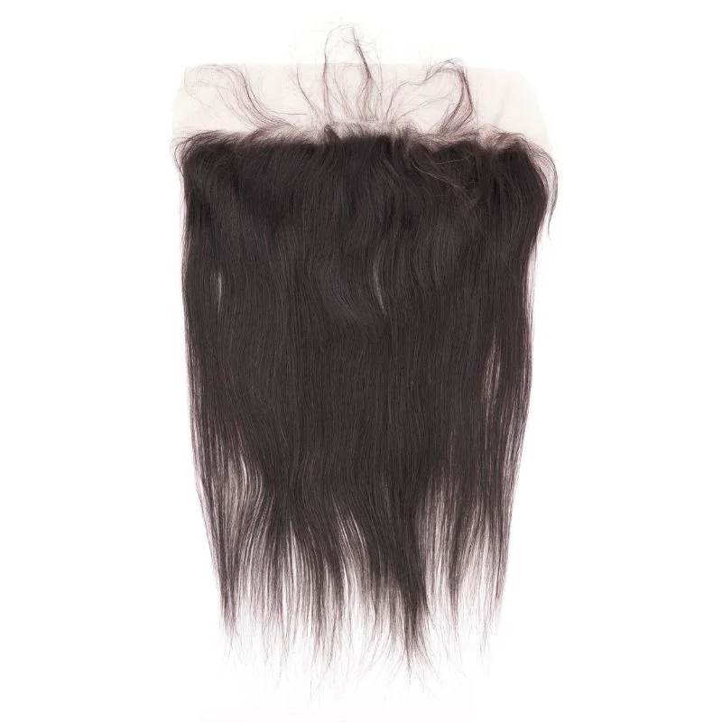 Ombre wig for cosplay-Malaysian Straight 13x4 Transparent Frontal