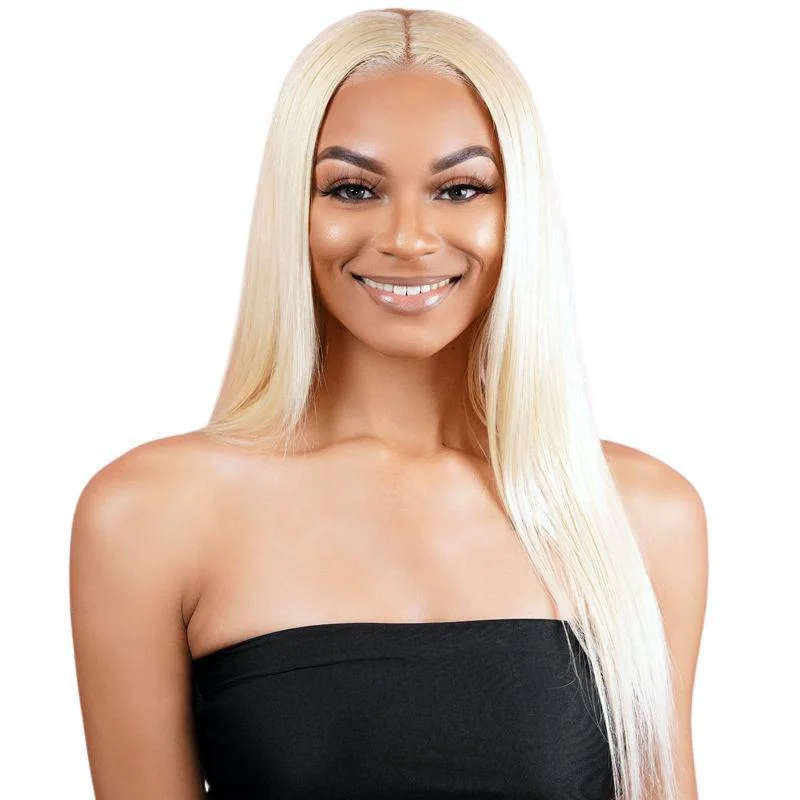 Short black wig with curls-Russian Blonde Body Wave Bundles