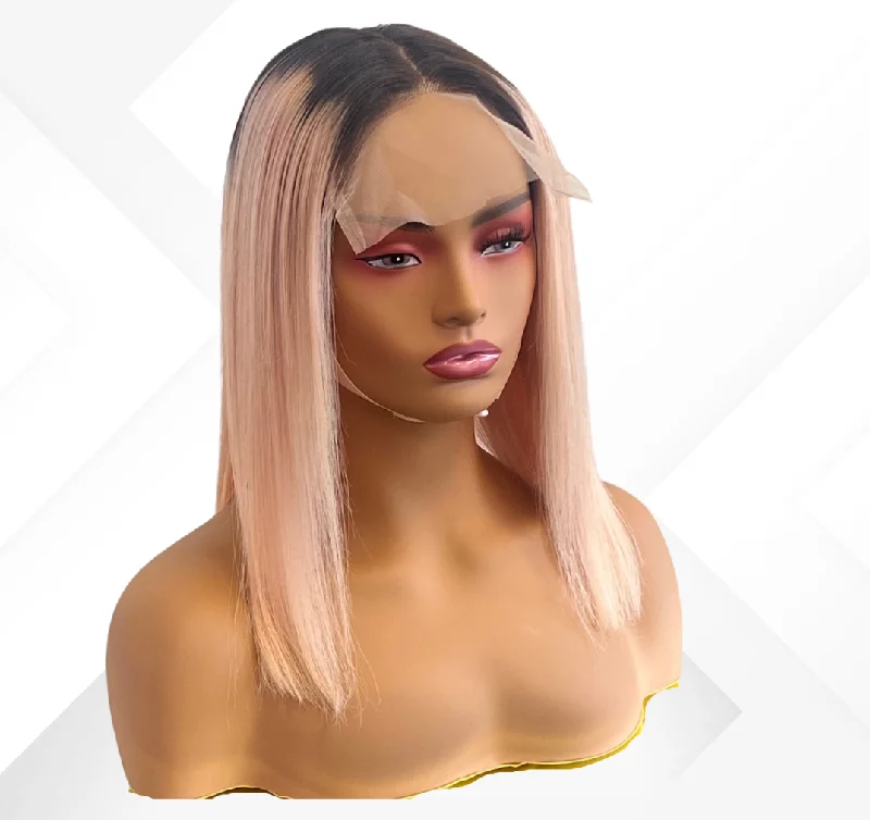 Long wig for volume-WIG PRETTY IN PINK