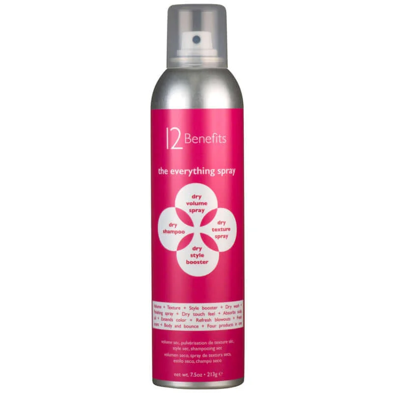 Natural hair care for elderly-12 Benefits The Everything Spray 7.5 oz