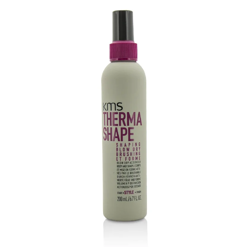 KMS California Therma Shape Shaping Blow Dry Brushing (Blow Dry Activated Body and Shape)  200ml/6.7oz