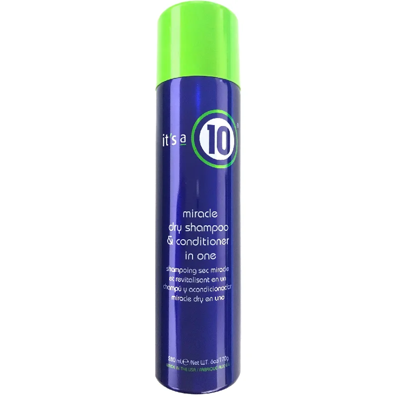 It's A 10 Miracle Dry Shampoo and Conditioner, 6 Oz