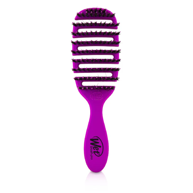 Wet Brush Pro Flex Dry Shine Enhancer Boar Bristle - # Pink  1pc