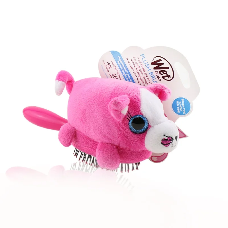 Wet Brush Plush Brush - # Kitty  1pc