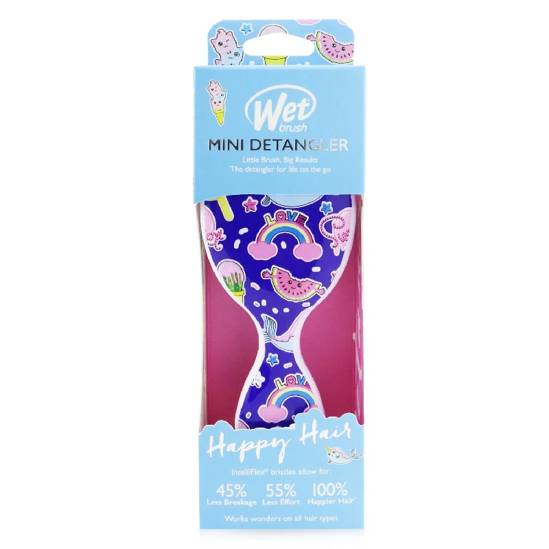 Wet Brush Mini Detangler Happy Hair - # Fantasy  1pc