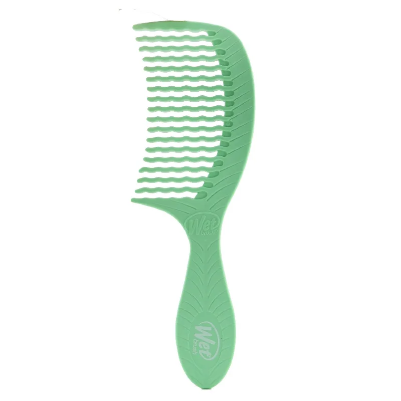 Wet Brush Go Green Treatment Comb - # Tea Tree Oil  1pc