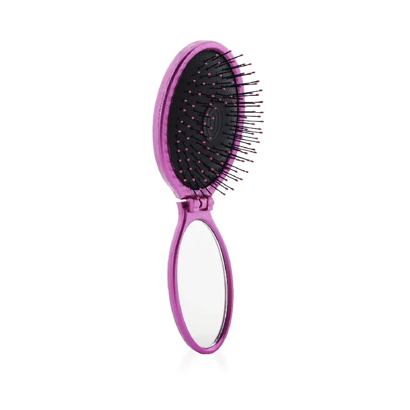 Wet Brush Pop and Go Detangler Metallic - # Pink (Box Slightly Damaged)  1pc