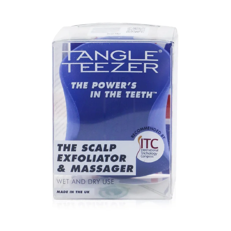 Tangle Teezer The Scalp Exfoliator & Massager Brush - # Coastal Blue  1pc