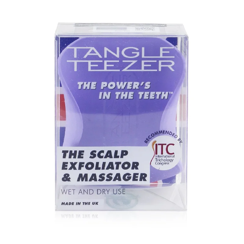 Tangle Teezer The Scalp Exfoliator & Massager Brush - # Lavender Life  1pc