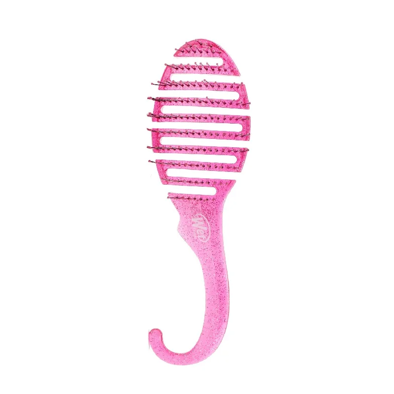 Wet Brush Shower Detangler - # Pink Glitter (Box Slightly Damaged)  1pc