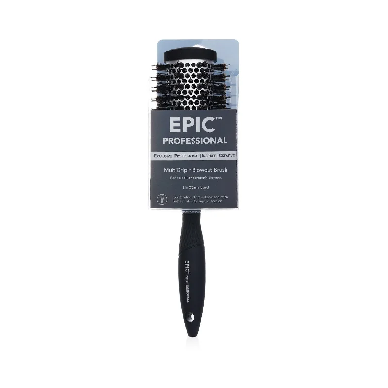 Wet Brush Pro Epic Multi-Grip BlowOut Round Brush - # 2.5" Medium  1pc