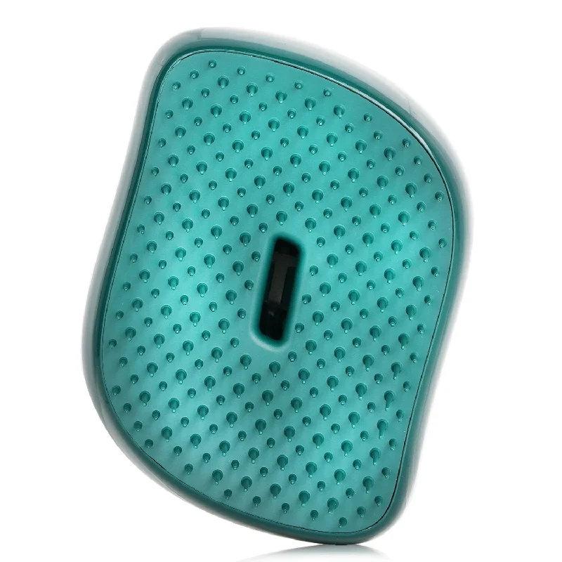 Tangle Teezer Compact Styler On-The-Go Detangling Hair Brush - # Emerald Green  1pc