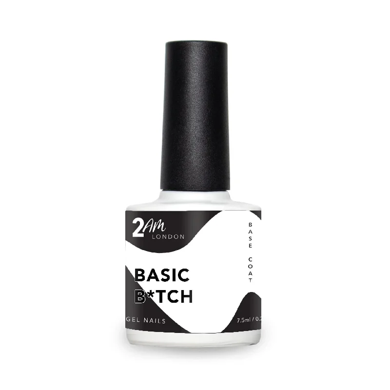 Restorative balm-2AM London Basic B*tch Gel Polish Base Coat 7.5ml