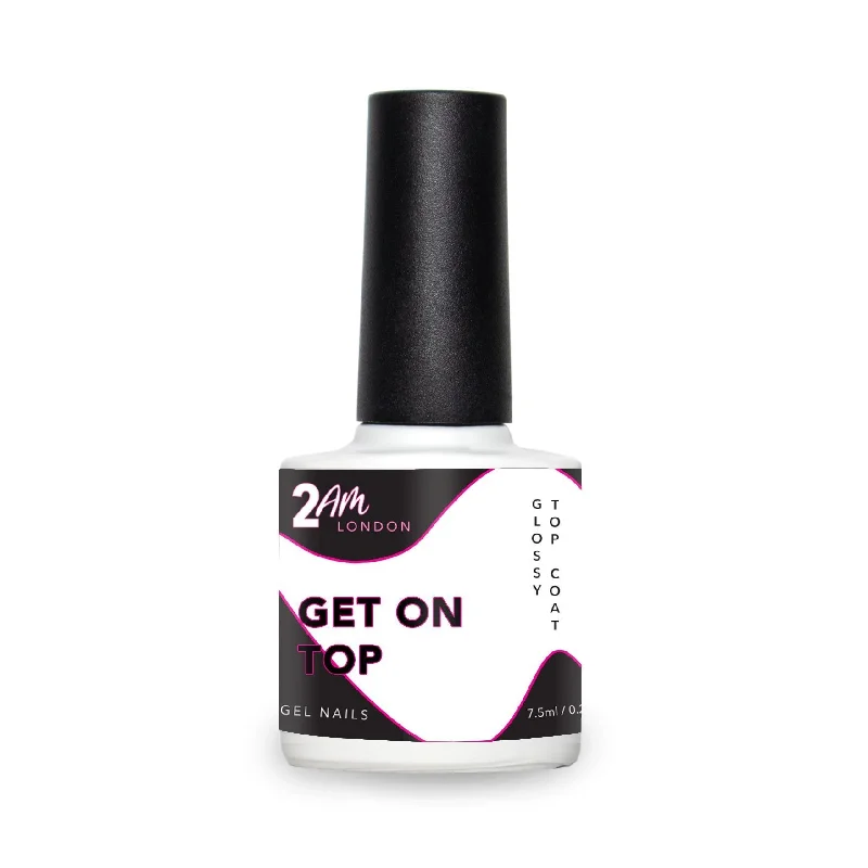 Curl enhancing cream-2AM London Get on Top Gel Polish Top Coat 7.5ml