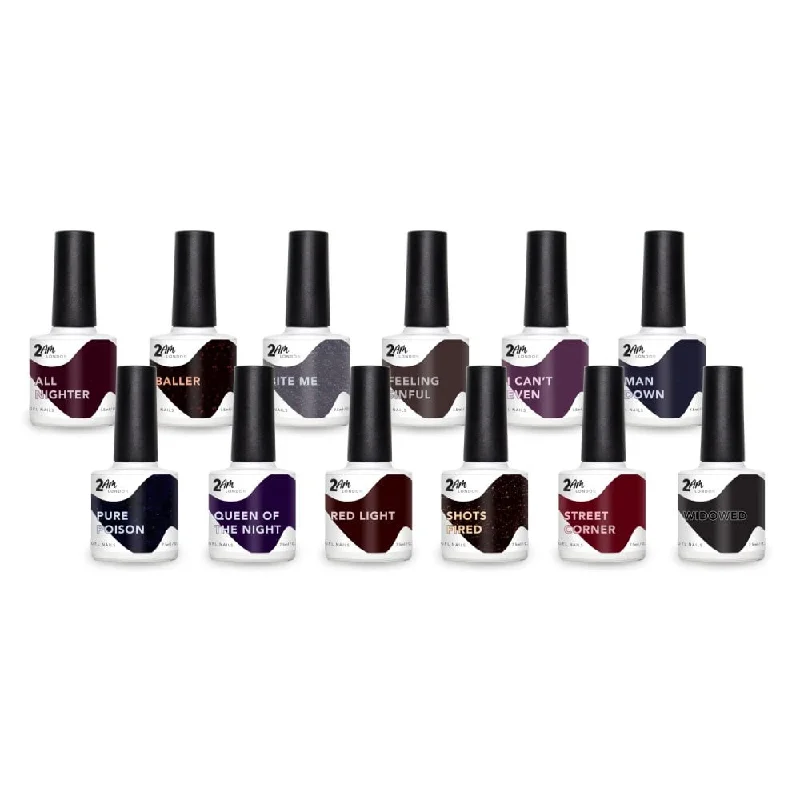 Root volumizing spray-2AM London Go Dark On Me Gel Polish Collection 7.5ml