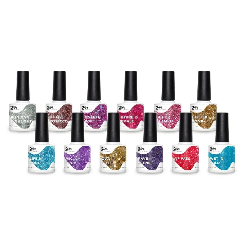 Brightening conditioner-2AM London Paint Me A Festival Gel Polish Collection 7.5ml