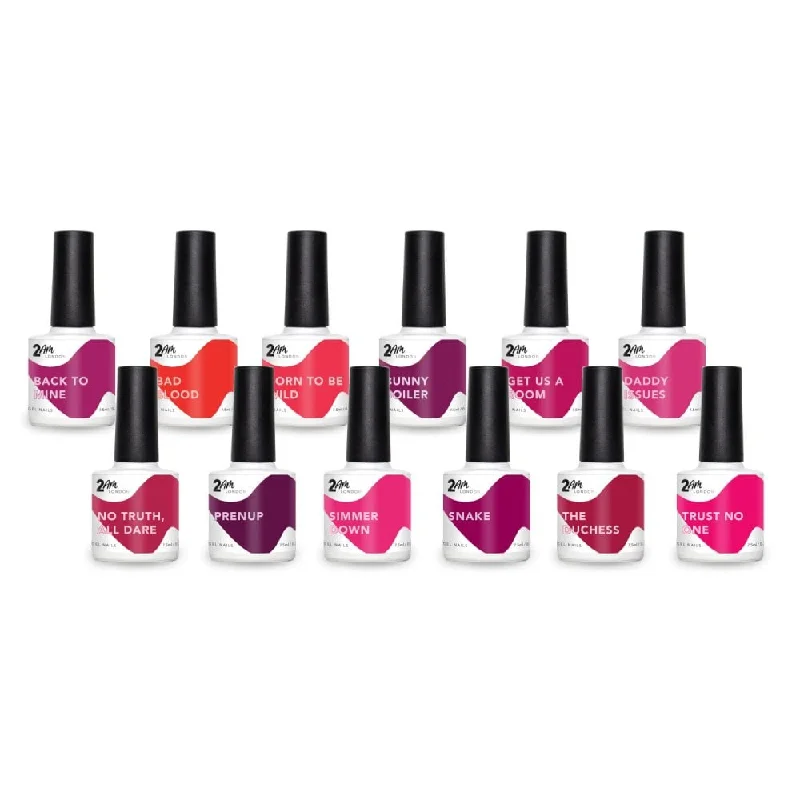 Lift booster-2AM London Queen Gel Polish Collection 7.5ml