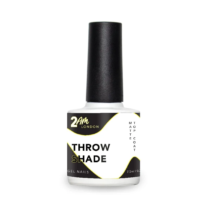 Intensive repair mask-2AM London Throw Shade Gel Polish Top Coat 7.5ml