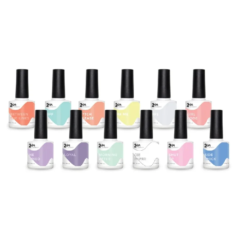 Reinforcing conditioner-2AM London Tone Me Down Gel Polish Collection 7.5ml