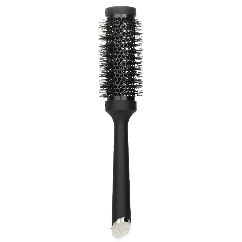 GHD Ceramic Vented Radial Brush Size 2 (35mm Barrel) Hair Brushes - # Black  1pc