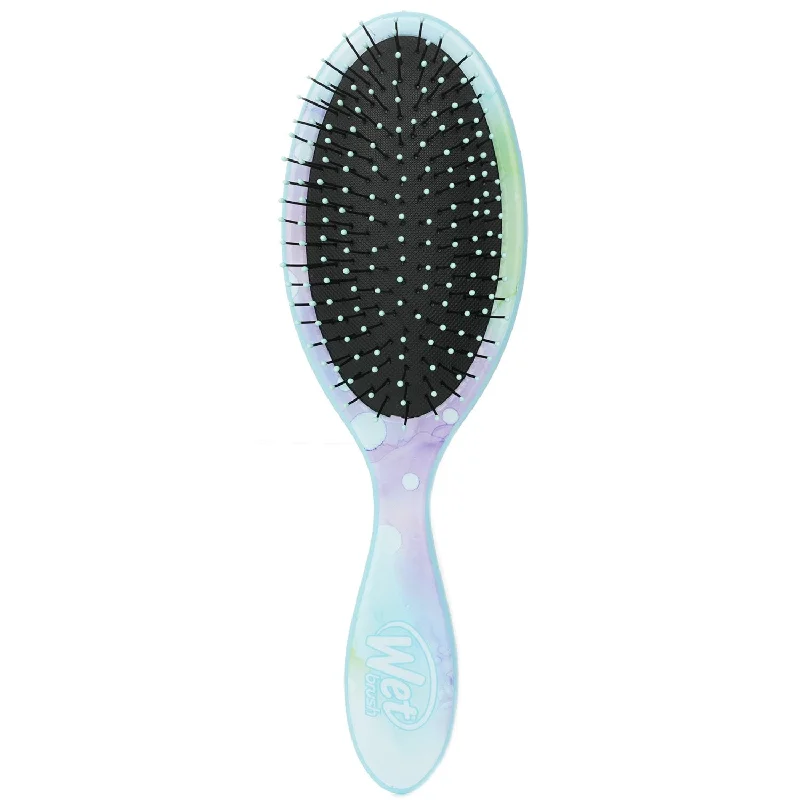 Wet Brush Original Detangler Colorwash Splatter - # Light Blue  1pc