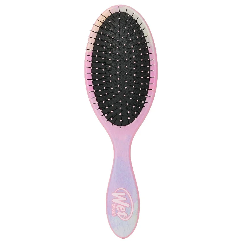 Wet Brush Original Detangler Colorwash Stripes - # Pink  1pc