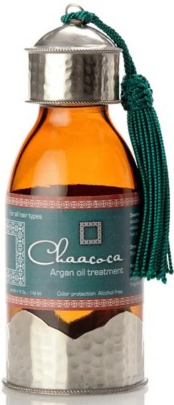 Natural hair care for newborns-CHAACOCA ARGAN OIL TREATMENT 4 OZ.