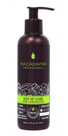 Hair care routine for dancers-Macadamia Blow Dry Lotion 6.7 oz