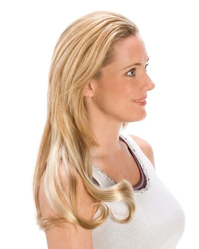 real person hair ring cost-effective-5 Layers 18 inch | Clip-in Remy Human Hair Extension by Wig Pro