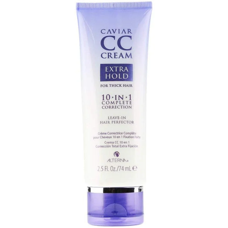 Hair care products with papaya-Alterna Caviar CC Cream Extra Hold Leave-In Hair Perfector 2.5 oz