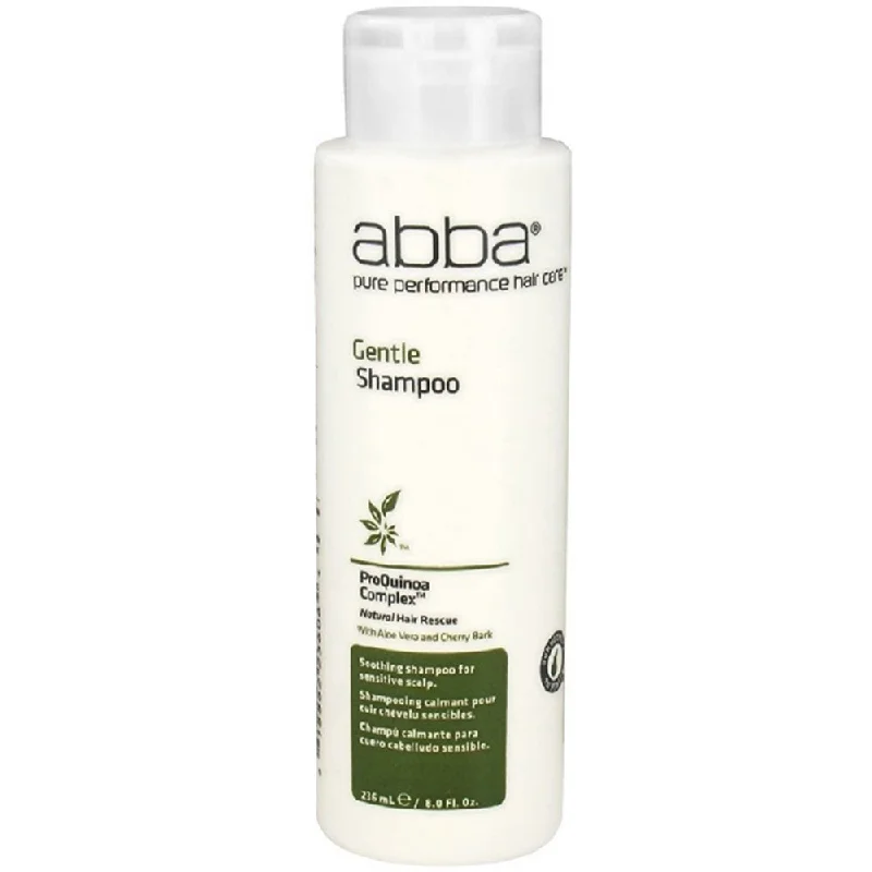 Abba Gentle Shampoo Pure Performance Hair Care 8 oz