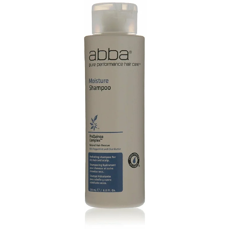 Abba Moisture Shampoo 8 oz oz