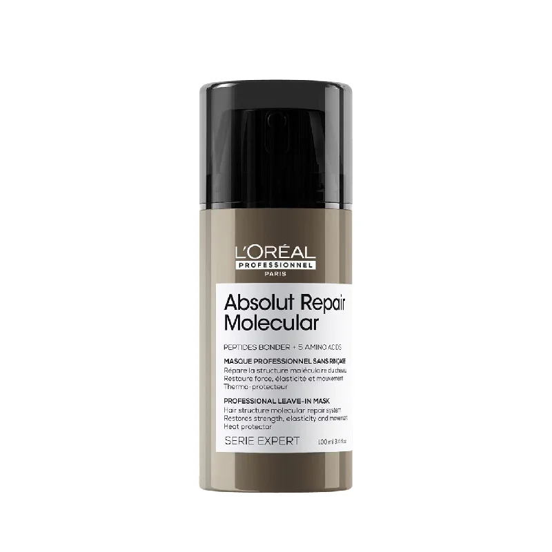 Thinning reducing lotion-Absolut Repair Molecular - Deep Molecular Repairing Leave-In Mask For Damaged Hair