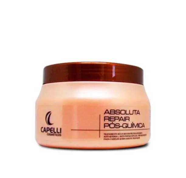 Hair care for post-workout sweat-Absolute Deep Moisturizing Repair Post Chemistry Hair Mask 400g - Capelli