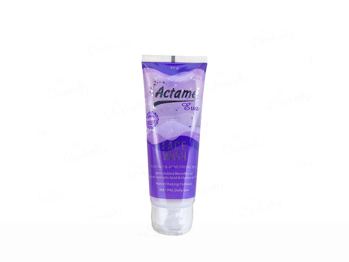 Cool toner-Actame Eva Face Wash 70gm