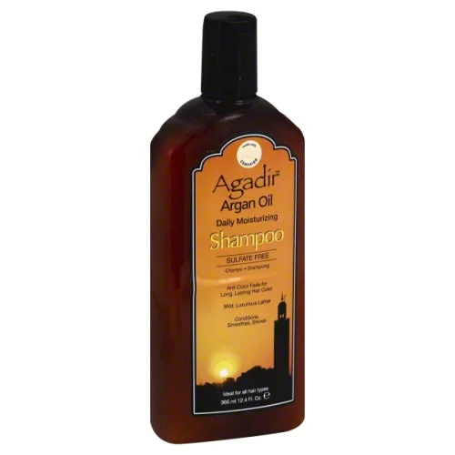 Agadir Argan Oil Daily Mousturizing Shampoo 12.4 oz