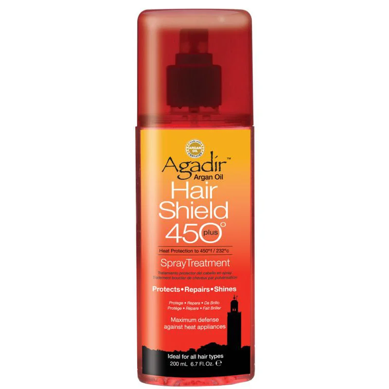 Glossing balm-Agadir Hair Shield 450° Plus Thermal Spray Treatment w/ Argan Oil (200ml/6.7oz)