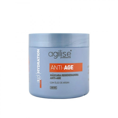 Hair care tips for parched curls-Agilise Profesional Agi Hydration Anti Age Mask 400ml / 13.5 Fl Oz