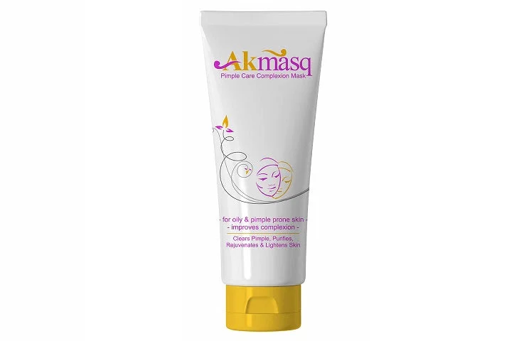 Rich moisturizer-Akmasq Pimple Care Complexion Mask, 75gm