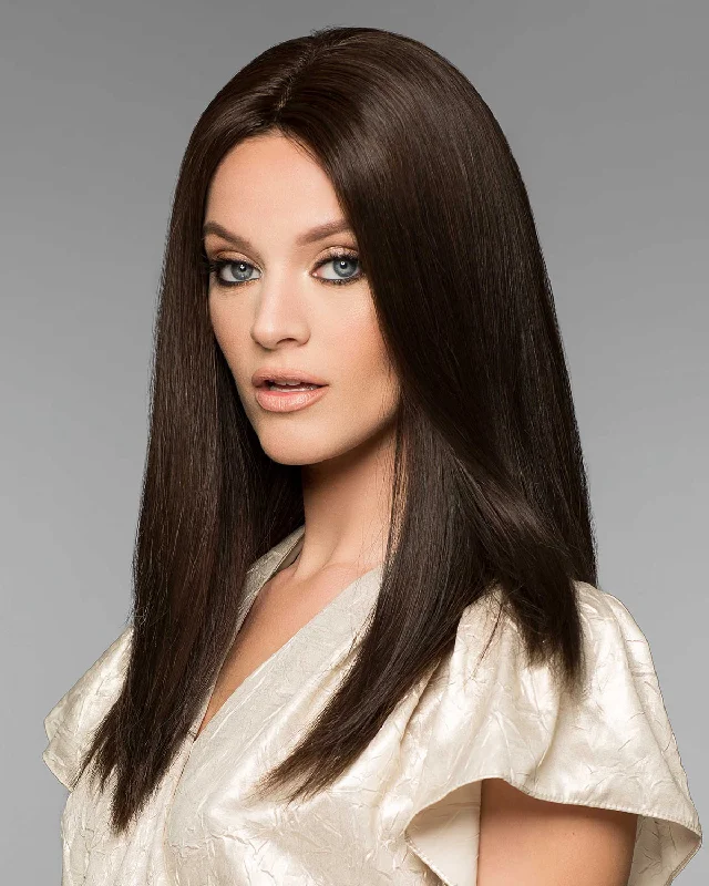 real person hair ring rare band-Alexandra Petite | Monofilament Human Hair Wig by Wig Pro